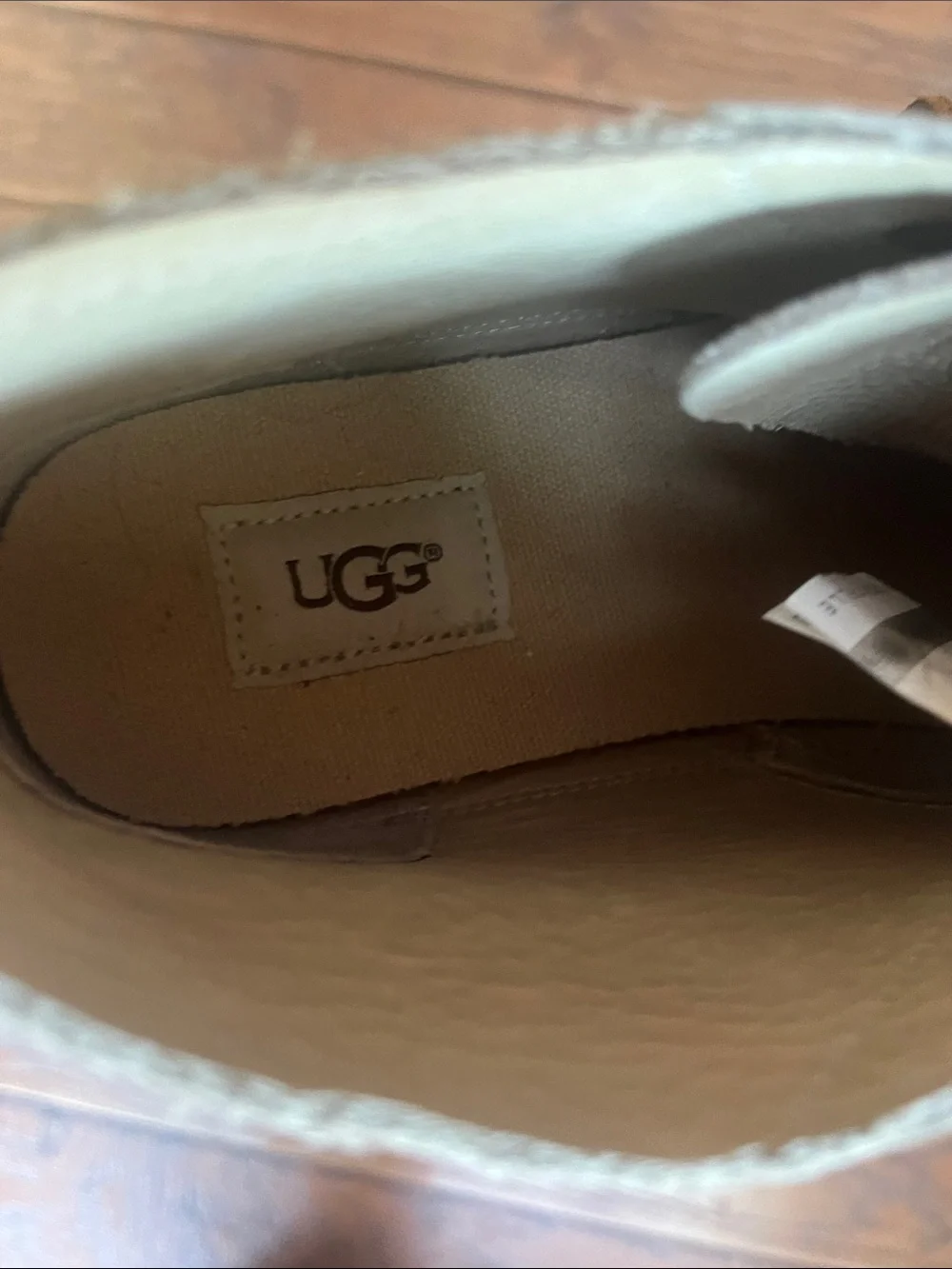 UGG Men's Suede Chukka Boots in Light Beige - Size 9